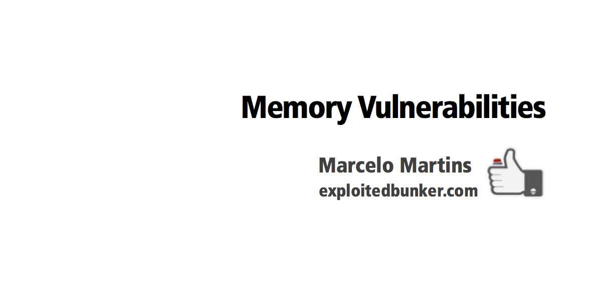 Memory Vulnerabilities